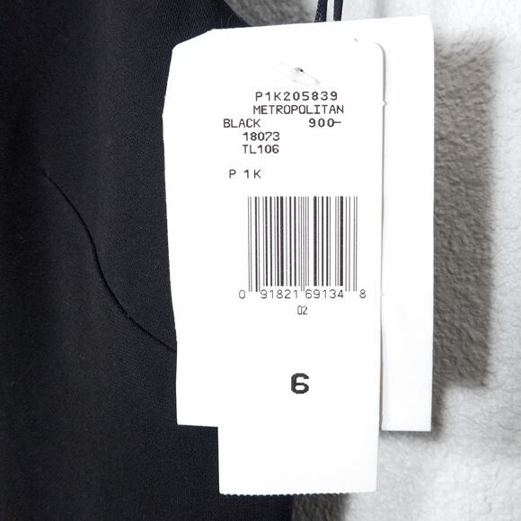 NEW Lauren Ralph Lauren Women’s Black Halter Dress Minimalist Eveningcore Size 6 - Picture 7 of 9